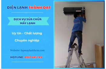 Dịch Vụ Sửa Máy Lạnh Phường Minh Phụng, Phường Bình Thới, Phường Hòa Bình, Phường Phú Thọ